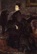 Auguste renoir Portrait of a Wman(Georges Hartmann) oil